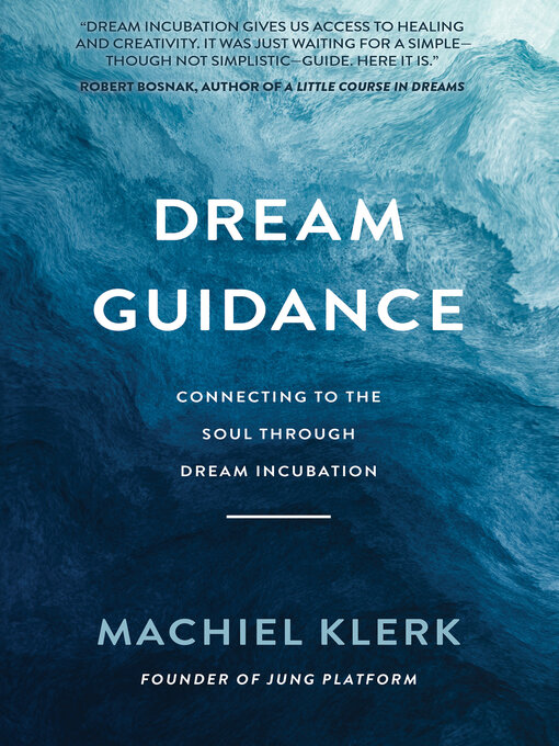 Title details for Dream Guidance by Machiel Klerk - Wait list